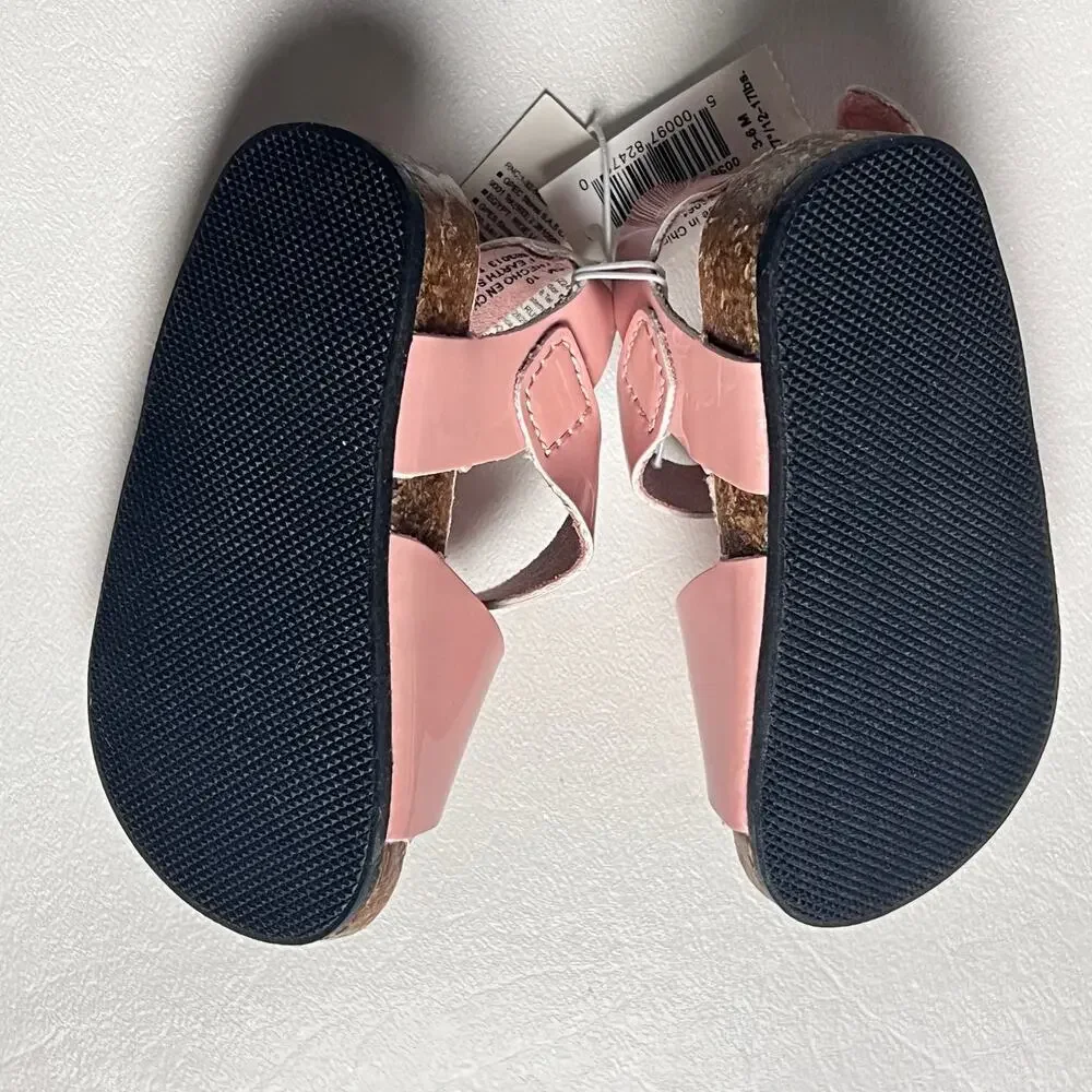 Old Navy Faux Leather Baby Shoes Sz 3-6M